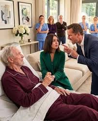 I discovered my former father-in-law abandoned in a nursing home, but when I  paid for his surgery, my ex-husband returned in a rage to claim his