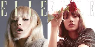 BLACKPINK's Lisa graces the cover of 'Elle' magazine for May