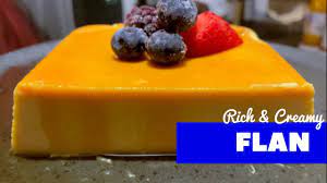 Rich Creamy Latino Flan / Pudding | [中文字幕] 口感如同芝士蛋糕的濃郁拉丁式布丁- YouTube