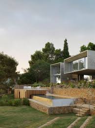 Maison Le Cap By Pascal Grasso Architectures Architecture Concrete House Concrete Houses