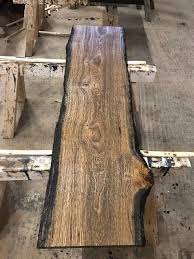 Eichenbohle Struktur Brown Geolt Baumkante Altholz Stil Rustikal Unbesaumt 100x30x3cm Altholz Eichenbohlen Wandregal Holz Rustikal