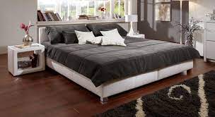 Unsere mitarbeiter begrüßen sie als interessierten leser zum großen vergleich. Polsterbett Fur Ihr Schlafzimmer Z B In Weiss Amadeo