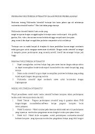 1 media pembelajaran matematika inovatif pertemuan pertama ratni purwasih, m.pd. Doc Penerapan Multimedia Interaktif Dalam Proses Pembelajaran Birrul Walidain Academia Edu