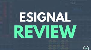Esignal Review Charting Platform Pros And Cons
