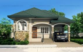 Atienza One Story Budget Home Shd 20115022 Pinoy Eplans Philippines House Design Bungalow House Plans Simple House Exterior