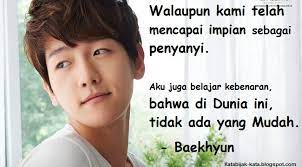 Artikel ini membahas mengenai kata kata mutiara, dalam artikel ini kalian akan menemui setidaknya 1011 kata kata mutiara yang keren. Kata Bijak Member Exo Qwerty