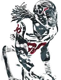 Jadeveon Clowney Houston Texans Pixel Art Art Print By Joe Hamilton Houston Texans Houston Texans Football Texans
