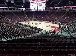 Colonial Life Arena Section 112 South Carolina Basketball