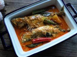 Kari Ikan Kembung Utara Yang Sedap Azie Kitchen