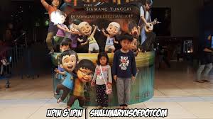 Jangan tak tahu, upin & ipin: Filem Upin Ipin Keris Siamang Tunggal Menjadi Kegemaran Anak Anak