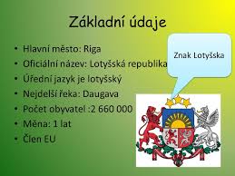 Lotyšsko je další zemí ze tří pobaltských. Lotyssko Ppt Stahnout