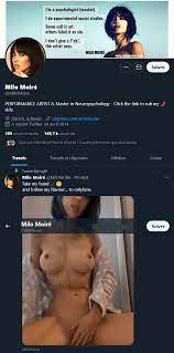 Best twitter pages porn