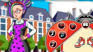 miraculous ladybug dress up games