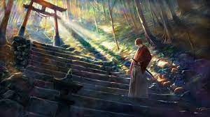 1920x1080 Preview Wallpaper Rurouni Kenshin Himura Kenshin Samurai Katana 1920x1080 Dibujos Japoneses Naruto Fondos De Pantalla Fondo De Pantalla De Anime