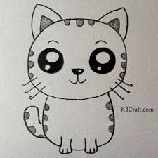 Draw the same layer on top. Simple Pencil Drawings For Kids To Sharpen Their Skills Kids Art Craft