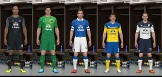 Entri ini ditulis dalam kits, pes 2013 oleh rivarandis. Pes 2014 Everton 13 14 Kit Set By Michael Pespatchs