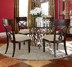 Bob Mackie Home Round Pedestal Dining Room Set Round Pedestal Dining Dining Room Sets Dining Room