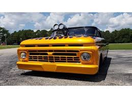 Image result for Federal Yellow 1964 International Truck