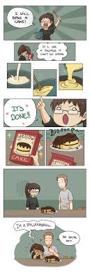 Artist Illustrates Everyday Life With Her Boyfriend And Cat Artist Illustrates Everyday Life With Her Boyfriend And Cat In 56 Adorable Illustrations Funny Comics Life Comics Cute Comics