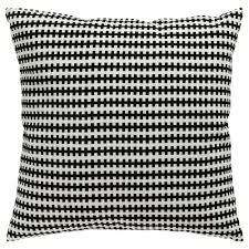 Black And White Pillow Cases Ikea Stockholm Cushion Black White 20x20 Almofadas Preto E Branco Ikea Stockholm Almofadas