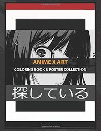 • wanna learn how to make your eyes look amazing? Coloring Book Poster Collection Anime X Art Anime Manga Girl Looking Into Your Eyes Striking Art W Anime Manga Coloring Mangazqo Coloring Mangazqo 9781675273586 Amazon Com Books