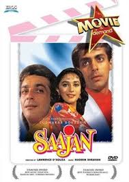 Saajan Poster Id 1557039 Dvd Hindi Movies Good Movies