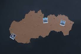Nabízíme široký výběr ubytování na jížním slovensku. Mapa Slovenska Yesman Sashe Sk Handmade Dekoracie