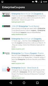 Browse this enterprise coupon page for all the latest and best coupon codes and offers and there'll be you can always obtain discounts by taking advantage of the latest and best 15 enterprise promo codes and deals to save the most money on. Coupons For Enterprise For Android Apk Download