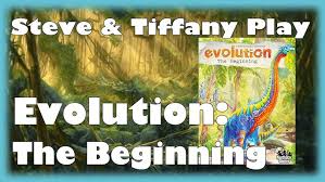 Steve & Tiffany Learn & Play: Evolution The Beginning
