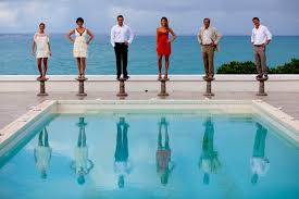 Poolside fun (23 images) changed to comic version. Fun Poolside Group Portrait Of Wedding Party Photo By Florida Based Destination Wedding Photographer Chip Litherland Of Eleven Weddings Wedding Inspiration Board Junebug Weddings