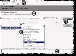 So it will always match the last 5 character group. Using Pattern Comparison As A Validator Bamboo Solutions