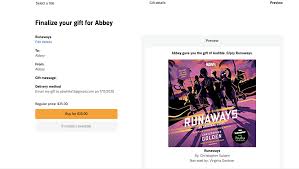 Check spelling or type a new query. How To Gift An Audible Audiobook To Friends In 2 Ways