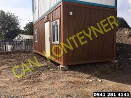 Binalarda dış cephe ısı yalıtımı yaptırmak zorunlu mu? 21 M Ahsap Desenli Ev Ofis Konteyner