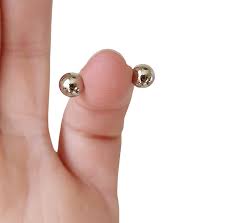 Amazon.com: Fake nipple bar Magnetic Nipple Rings -silver Non Piercing Fake  nipple piercing nipple jewelry : Handmade Products
