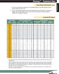 Flextray It S Simple Cable Management Cbft 10 Catalog