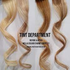 Before After Wella Colour Charm Permanent Toner Wella Color Charm Wella Color Hair Toner