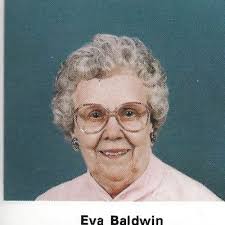 Eva Baldwin (1913-2010)
