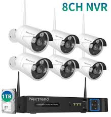 Top 9 Best Outdoor Wireless Security Camera Systems With Dvr Of All Time Pro Wireless Security Camera System Security Camera System Wireless Security Cameras