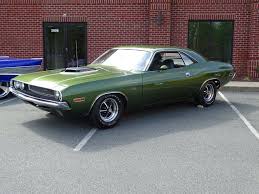 Image result for Dark Green 1970 Challenger