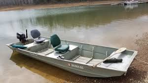 21 Fishing Jon Boat 15 Ft Up To 550 Lbs Or 3 Small People