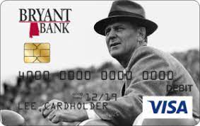 Subject to some additional restrictions, the qualifying purchase amount equals only the purchase price of merchandise. Credit Debit Cards Alabama Banking Bryant Bank
