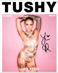 Leigh Raven NUDE Super Sexy Autographed Signed 8x10 Photo Adult Model COA  10 | eBay