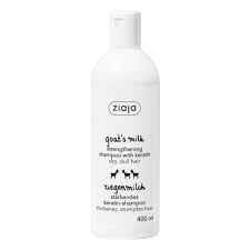 Ziaja Keci Sutu Sampuan Keci Sutu Keratin Icerikli 400 Ml Rossmann