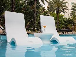 Sold and shipped by spreetail. Ledge Lounger In Pool Chair Tan Llchair Tan