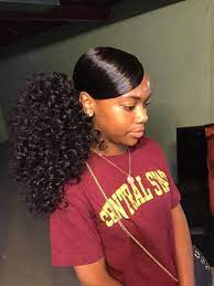 Choose a hairstyle that expresses your girl's individuality and makes her look cute. Top 10 Cutest Hairstyles For Black Girls In 2020 Pouted Com
