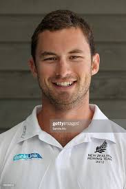 Michael Arms poses before the New Zealand rowing squad announcement... News  Photo