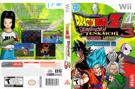 Dragon ball z games on wii u? Reye70 Dragon Ball Z Budokai Tenkaichi 3 Version Latino Beta 3 Update 2