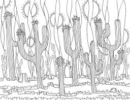 A day at the park coloring page. Nature Coloring Pages Doodle Art Alley