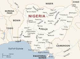 Lagos is capital of southern nigeria protectorate. Lagos Nigeria Map Map Of Nigeria Map Nigeria