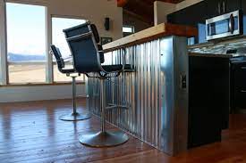 Maybe you would like to learn more about one of these? Galvanized Corrugated Metal Kitchen Ideas Photos Houzz